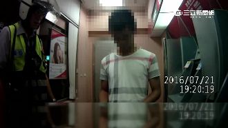 少年盜領遭逮　向警炫耀全身都是名牌