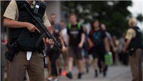 德,慕尼黑,購物商場,奧林匹亞,IS,伊斯蘭國,恐攻,槍擊,Olympia－▲（圖／達志影像／美聯社）