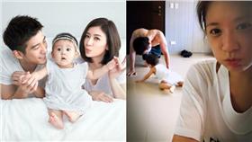 賈靜雯,修杰楷,咘咘,息影,隱形的翅膀,甜蜜,工作,夫妻,演藝圈-翻攝自賈靜雯臉書16:9