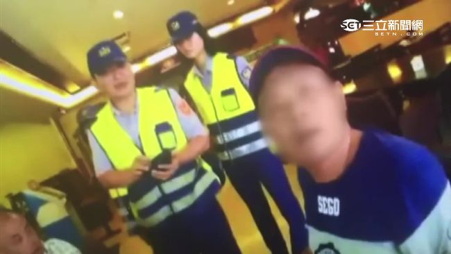 男鬧事還襲警、咬人　最後吃上3條罪