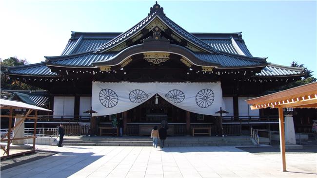 日本靖國神社。（圖／翻攝自維基百科）