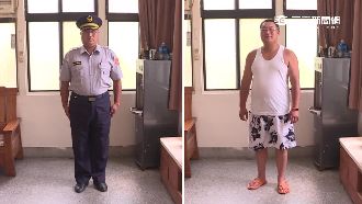 警扮「台客大叔」　詐騙車手錯愕遭逮