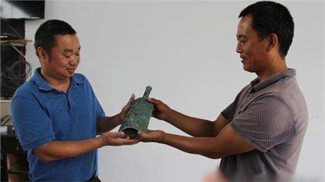 湖南暴雨　農民撿到戰國青銅器領獎金