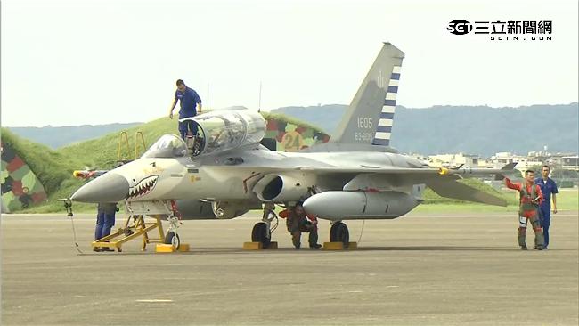 軍購沒著落　F16「延役」提升戰力