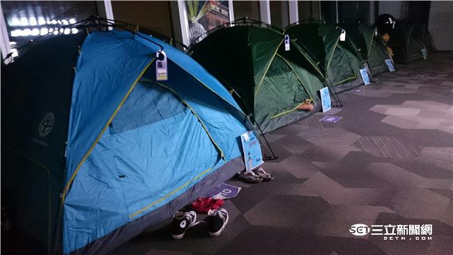 離開地表400公尺　高空夜宿101