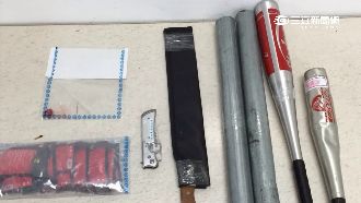 竹聯平堂囂張橫行　轎車成移動軍火庫