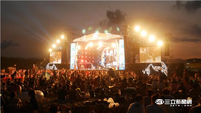 新北貢寮海祭　大學長蘇打綠傳奇回歸