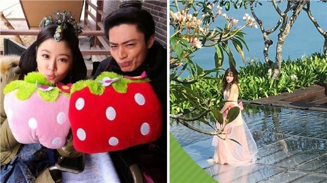 林心如霍建華拍婚紗　伴娘許瑋甯曝光