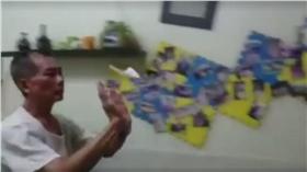 掌風紙飛機（圖／翻攝自爆料公社臉書）
https://www.facebook.com/%E7%88%86%E6%96%99%E5%85%AC%E7%A4%BE-162608724089621/?fref=ts