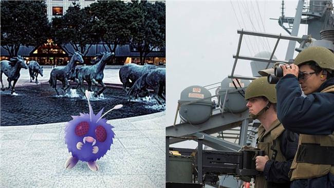 美海軍募兵新招　環遊世界抓寶可夢！