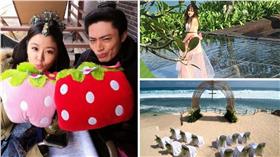 圖翻攝自寶格麗酒店網站　林心如　霍建華