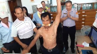 乩童占值班台起乩　警方目擊不敢打斷