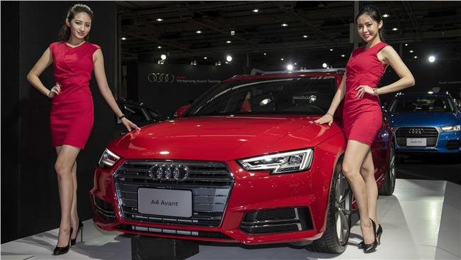 台中車展　新Audi A4撼動感官