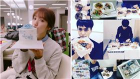 圖翻攝自朴信惠IG 合成圖