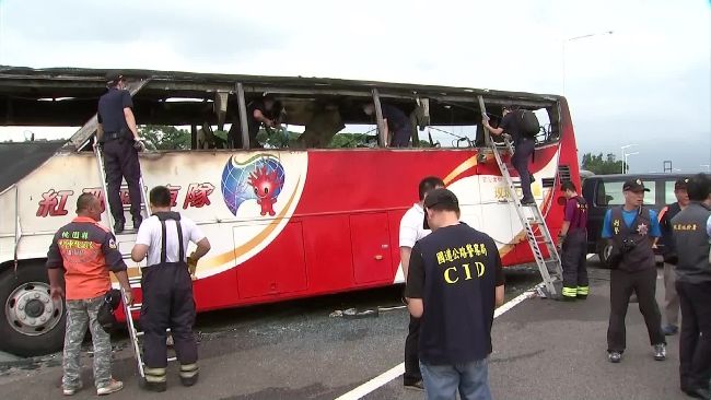 火燒車司機疑酒後自焚　遭爆涉性侵案