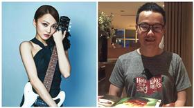 張韶涵,陳澤杉,合成圖／張韶涵、陳澤杉臉書