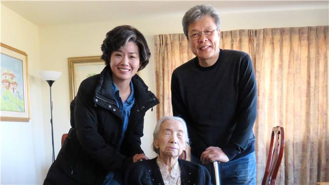 嚴藝文見到人瑞主角夫人　激動想哭