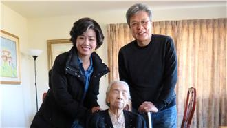 嚴藝文見到人瑞主角夫人　激動想哭