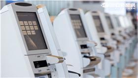 星空聯盟東京成田機場自助報到櫃檯。（圖／星空聯盟提供）