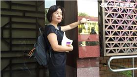 紅珊瑚委任律師到北檢告謝、陳離職員工。潘千詩攝影