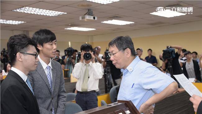 提「四個互相」　柯：難道彼此統戰