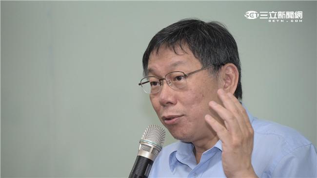北市出門塞塞塞　柯文哲：先加強取締