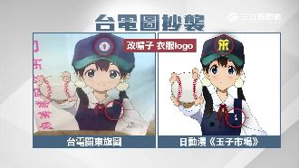 台電棒球營「關東旗」遭爆抄襲日動漫