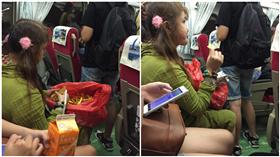 火車,讓位,婦人,車票,以貌取人／爆料公社