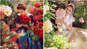 (首圖)林心如婚紗照
圖/網易