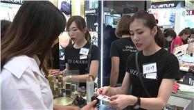 -百貨-週年慶-購物-櫃姐-