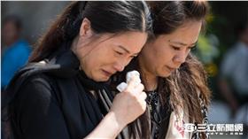 陸客,火燒車,公祭 記者林敬旻攝