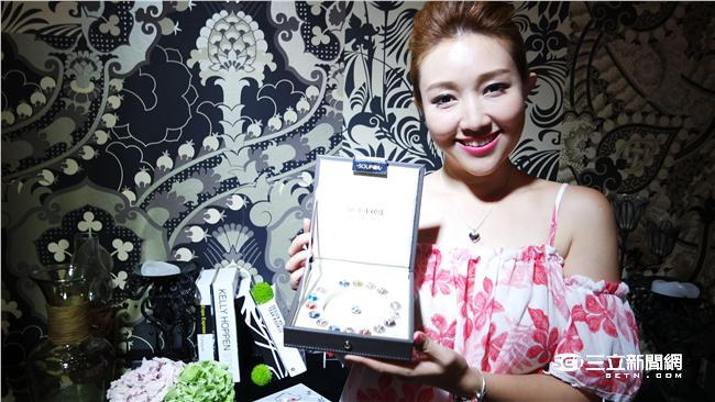 時尚部落客崔咪加持　飾品推七夕閃購