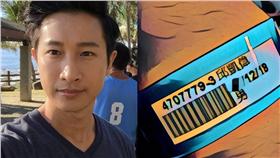 Darren臉書抱怨急診室醫生。（圖／翻攝自Darren邱凱偉臉書）