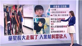 童星,王欣逸,電視劇,黑道,竹聯幫,殺人罪