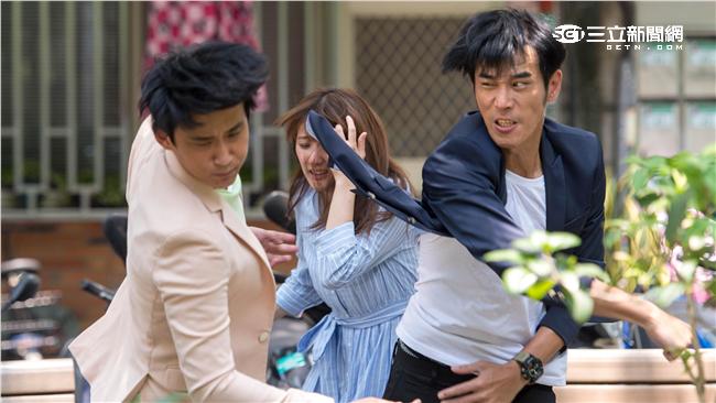 陳乃榮索吻林逸欣　黃騰浩爆氣揮拳