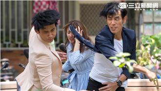 陳乃榮索吻林逸欣　黃騰浩爆氣揮拳
