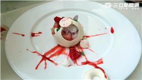 甜點界龐克教主Anna Polyviou推出「安娜龐克下午茶」。（圖／記者簡佑庭攝影）