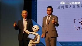 pepper 沛博科技總經理林義勛　鴻海科技副總裁呂芳銘