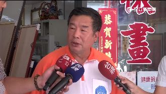 訪中考察舉統一海報　里長出面這樣說