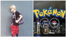 Pokémon GO,精靈寶可夢,何韻詩,合成圖／Pokémon GO、何韻詩臉書