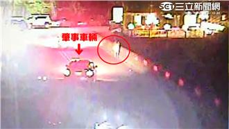 女導遊散步溫泉區　遭後方車輛撞飛亡