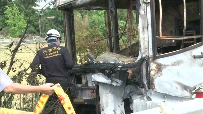 火燒車案迷離　司機死前8天通聯遭查