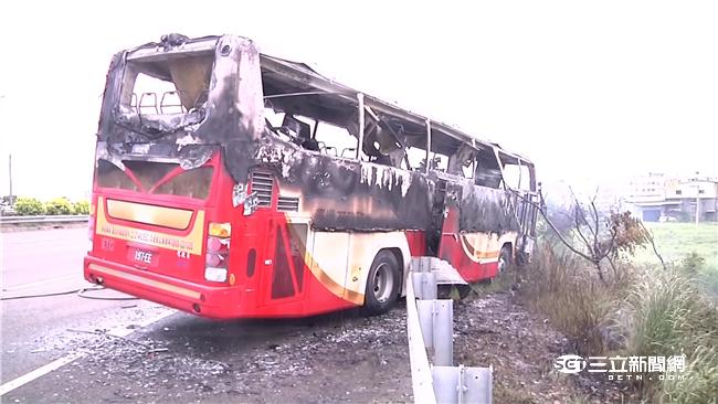 國台辦：大陸高度關注火燒車後續調查