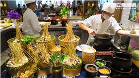 台北君悅酒店凱菲屋南洋美食季「繽紛新加坡」。（圖／記者簡佑庭攝影）