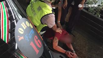 退群組喬不攏　UBER版主帶槍談判