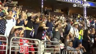 民主黨大會今登場　抗議民眾如影隨形