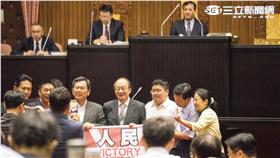 黨產,民進黨,國民黨,議場,立法院,不當取得　記者林敬旻攝影