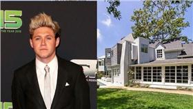 Niall Horan,凶宅,奈爾霍蘭　圖／達志影像、翻攝自每日郵報