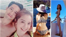 圖翻攝自蔡卓妍微博
