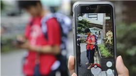 Pokémon GO、精靈寶可夢 圖／達志影像／美聯社